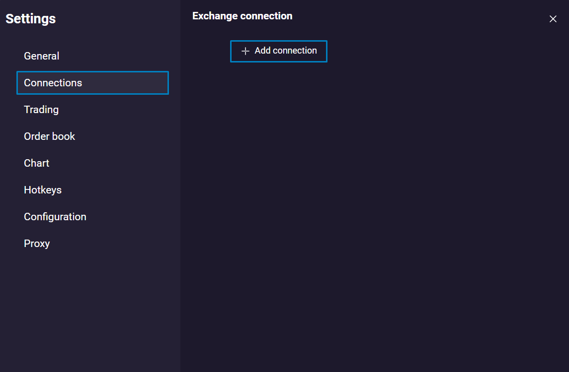 create connection