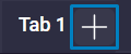 Create tab Create tab