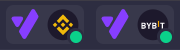 Индикатор подключения connects indicator